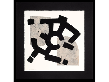 DETROIT II - Paper Painting by NOVOCUADRO ART COMPANY - view 2